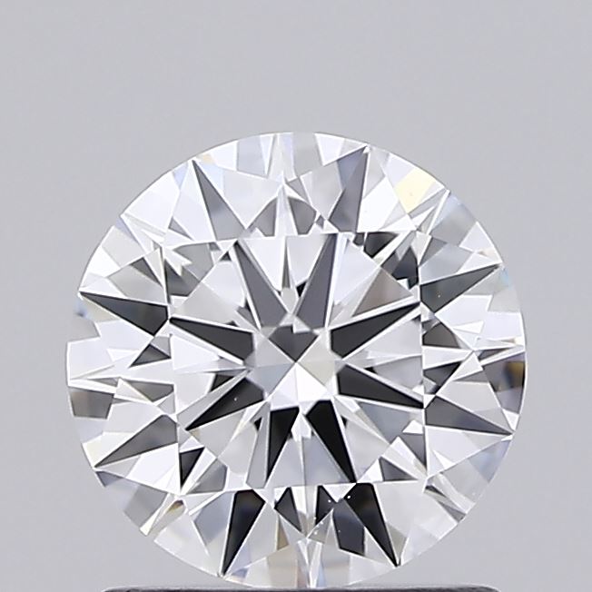 1ct Round D VS1 Lab Created Diamond