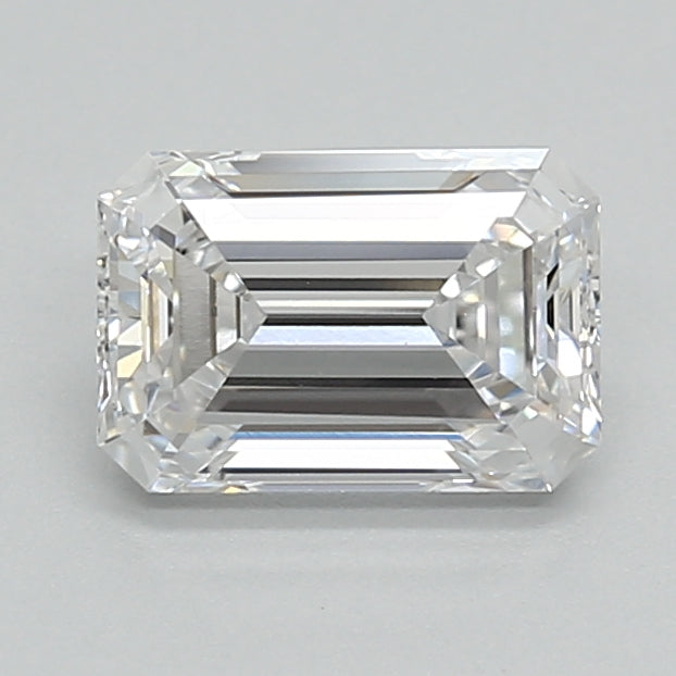 0.99ct Emerald E VVS2 Lab Created Diamond
