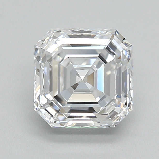 0.97ct Asscher D VVS2 Lab Created Diamond