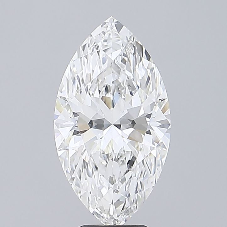 4.03ct Marquise F VVS2 Lab Created Diamond