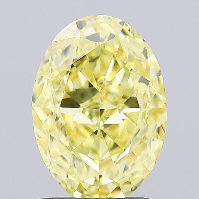 1.96ct Oval VS1 Lab Created Diamond