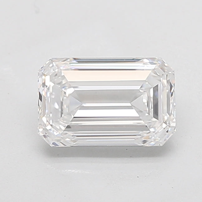 2.73ct Emerald D VVS1 Lab Created Diamond