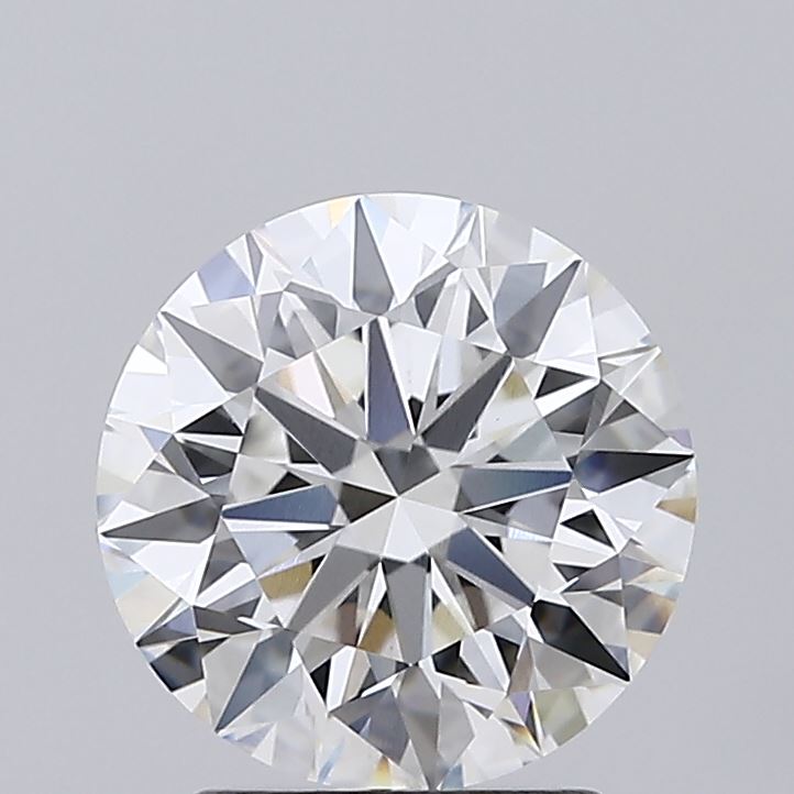 2.1ct Round E VVS2 Lab Created Diamond