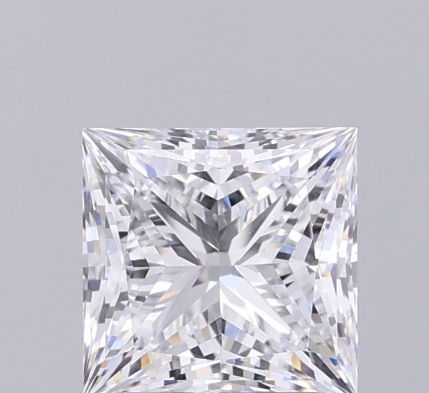 1.58ct Princess D VVS2 Lab Created Diamond