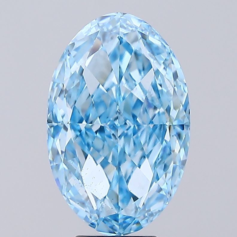 8.51ct Oval VS1 Lab Created Diamond