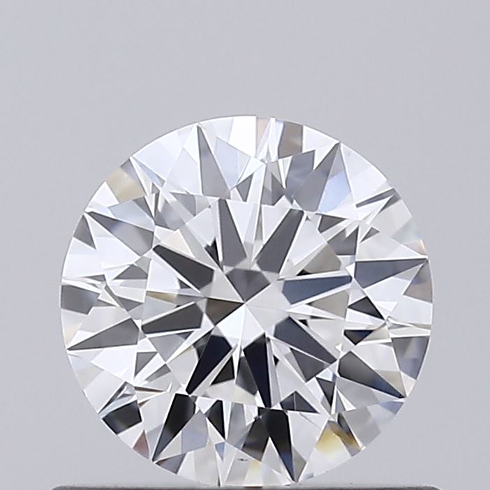 0.52ct Round D VVS2 Lab Created Diamond