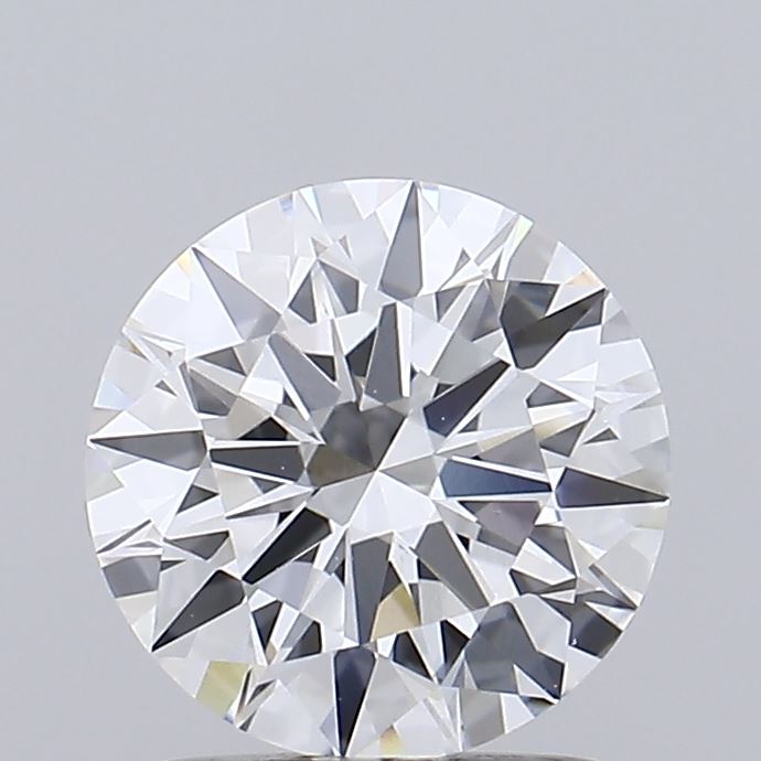 1.54ct Round D VVS2 Lab Created Diamond