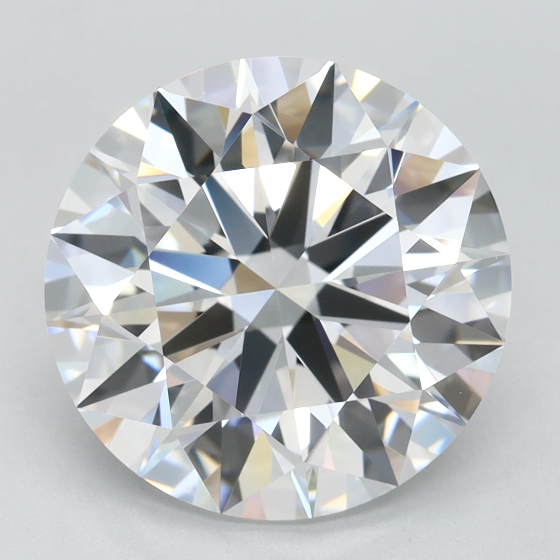 4.64ct Round D VVS1 Lab Created Diamond
