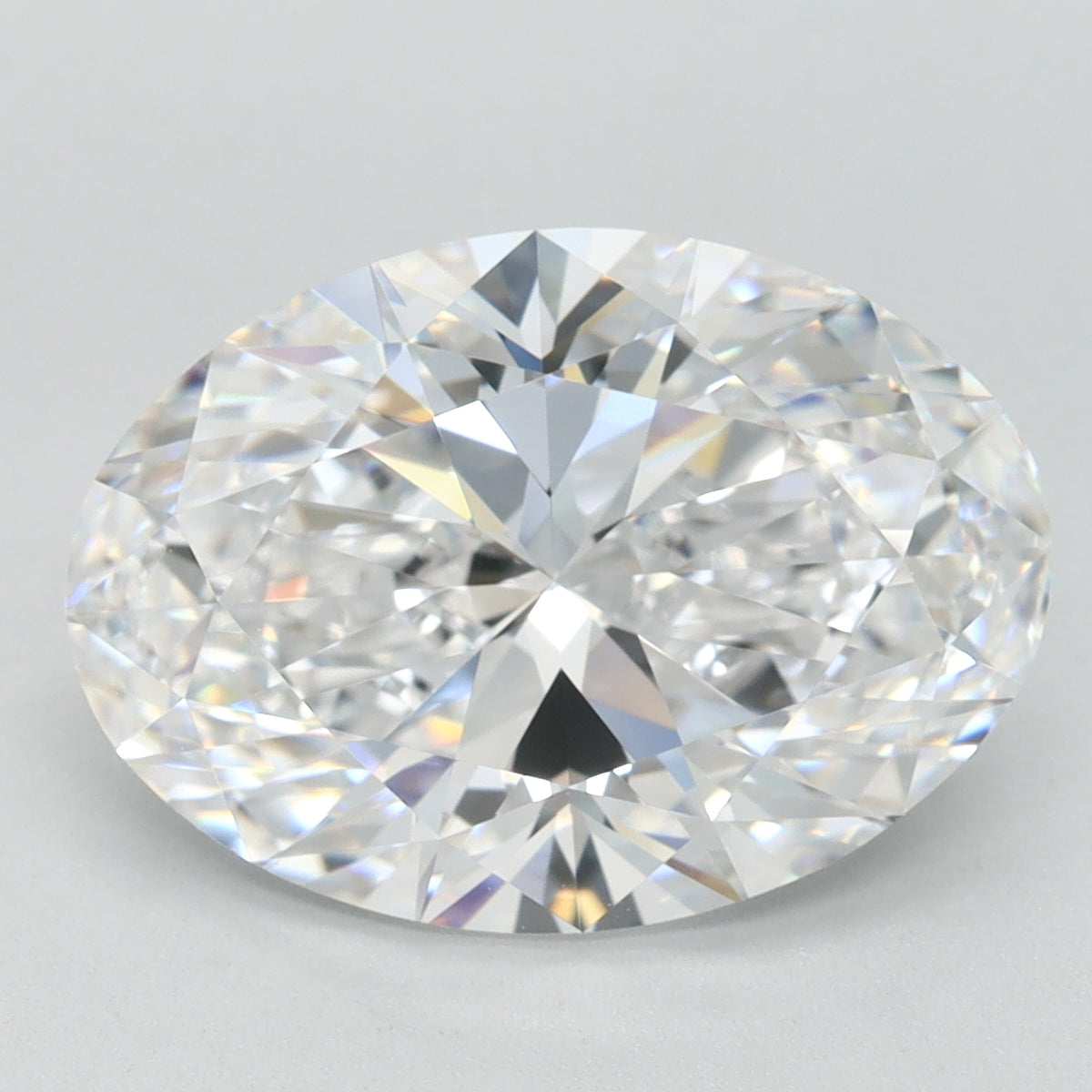 4.03ct Oval D VVS1 Lab Created Diamond