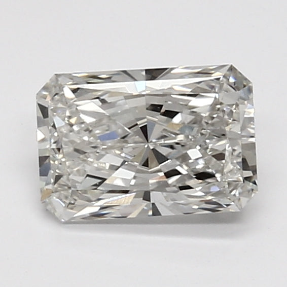 1.14ct Radiant G VVS2 Lab Created Diamond
