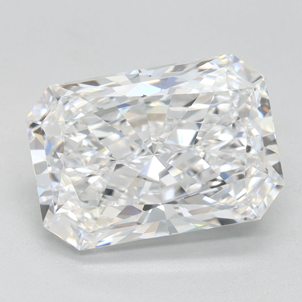 2.62ct Radiant D IF Lab Created Diamond