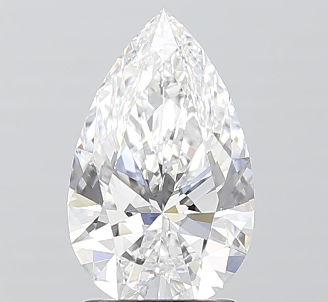1.55ct Pear D VS1 Lab Created Diamond