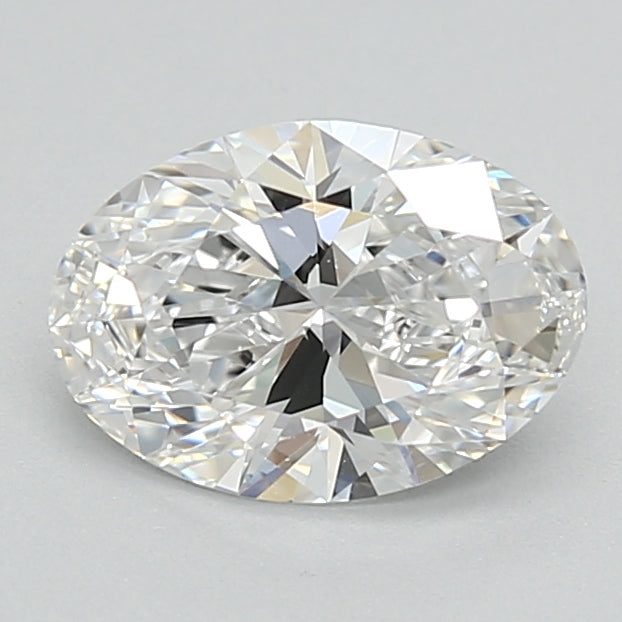0.99ct Oval E VVS1 Lab Created Diamond