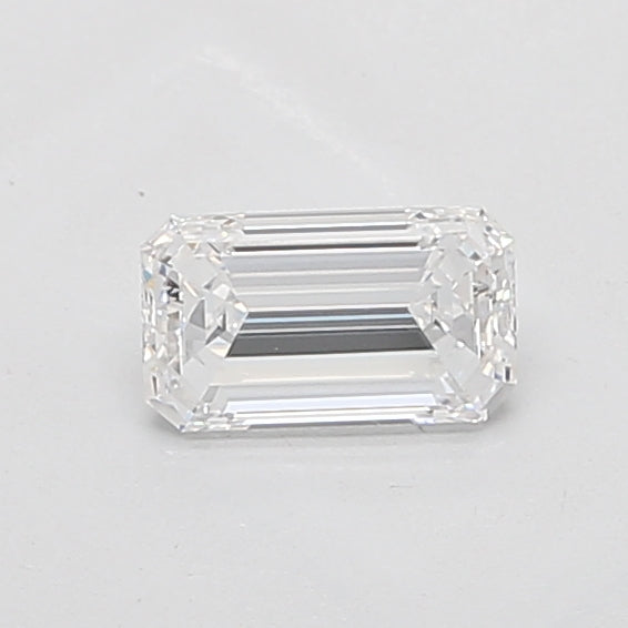 1ct Emerald D VVS2 Lab Created Diamond
