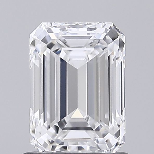 1.04ct Emerald D VVS2 Lab Created Diamond