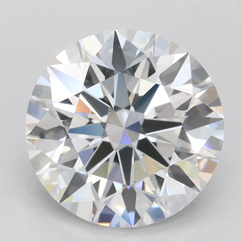 2.06ct Round D VVS1 Lab Created Diamond