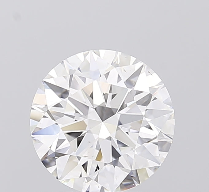 2.02ct Round E VVS2 Lab Created Diamond