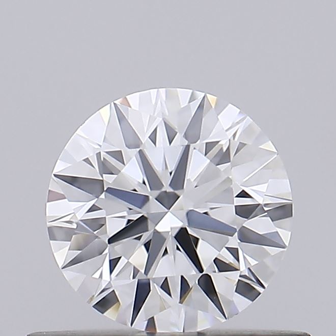 0.52ct Round D VVS2 Lab Created Diamond