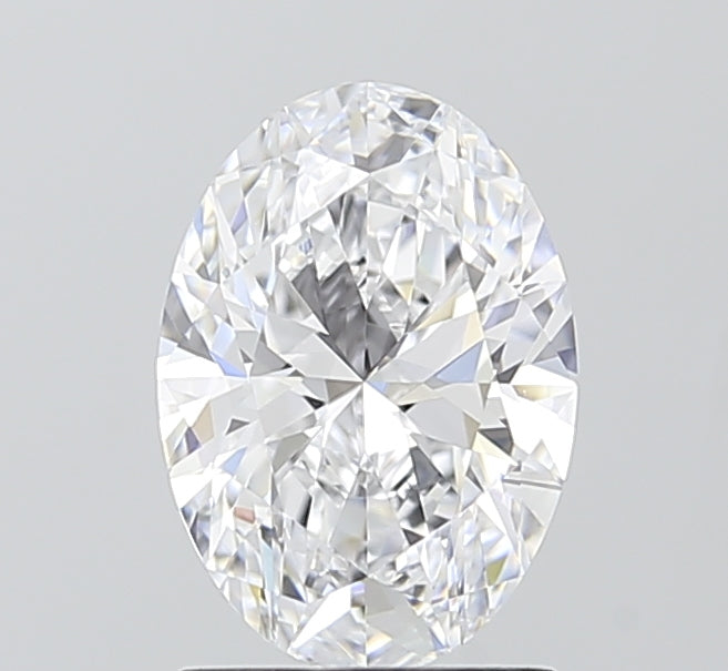 1.57ct Oval D VVS1 Lab Created Diamond