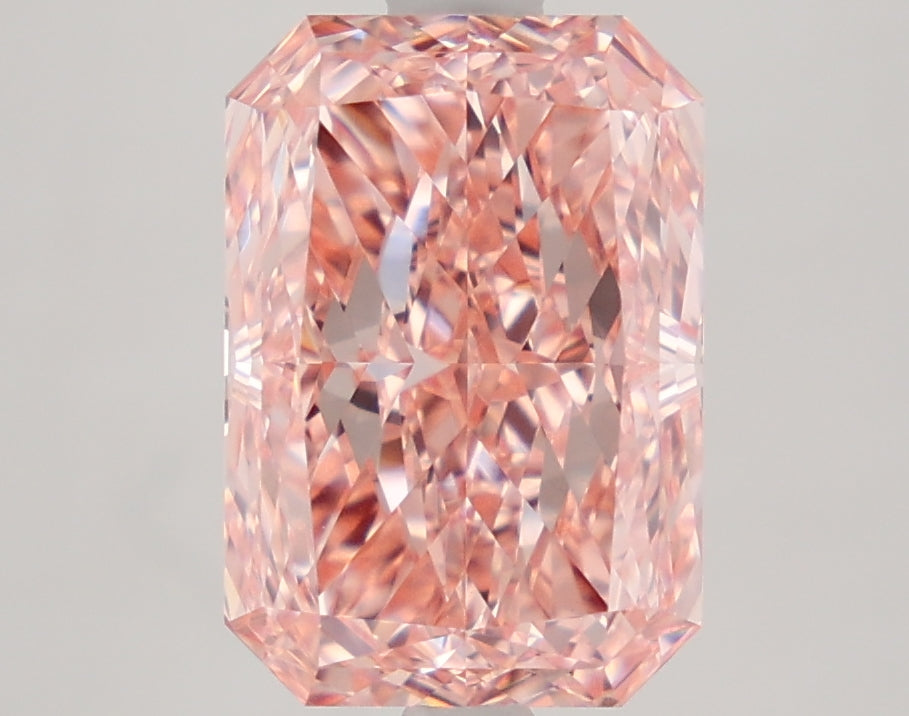 3.51ct Radiant VVS2 Lab Created Diamond