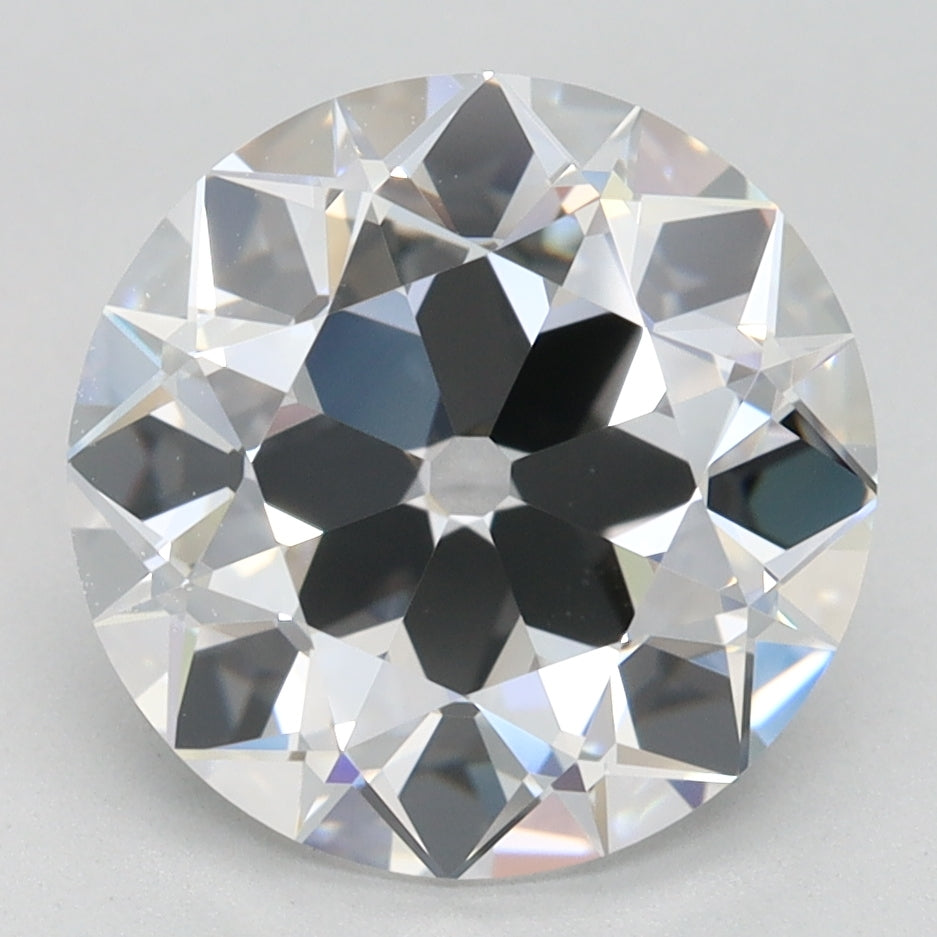 3.25ct Round D IF Lab Created Diamond