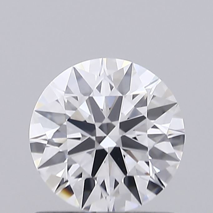0.87ct Round D VS1 Lab Created Diamond