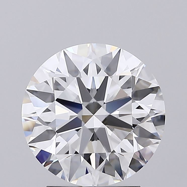 2.9ct Round D IF Lab Created Diamond