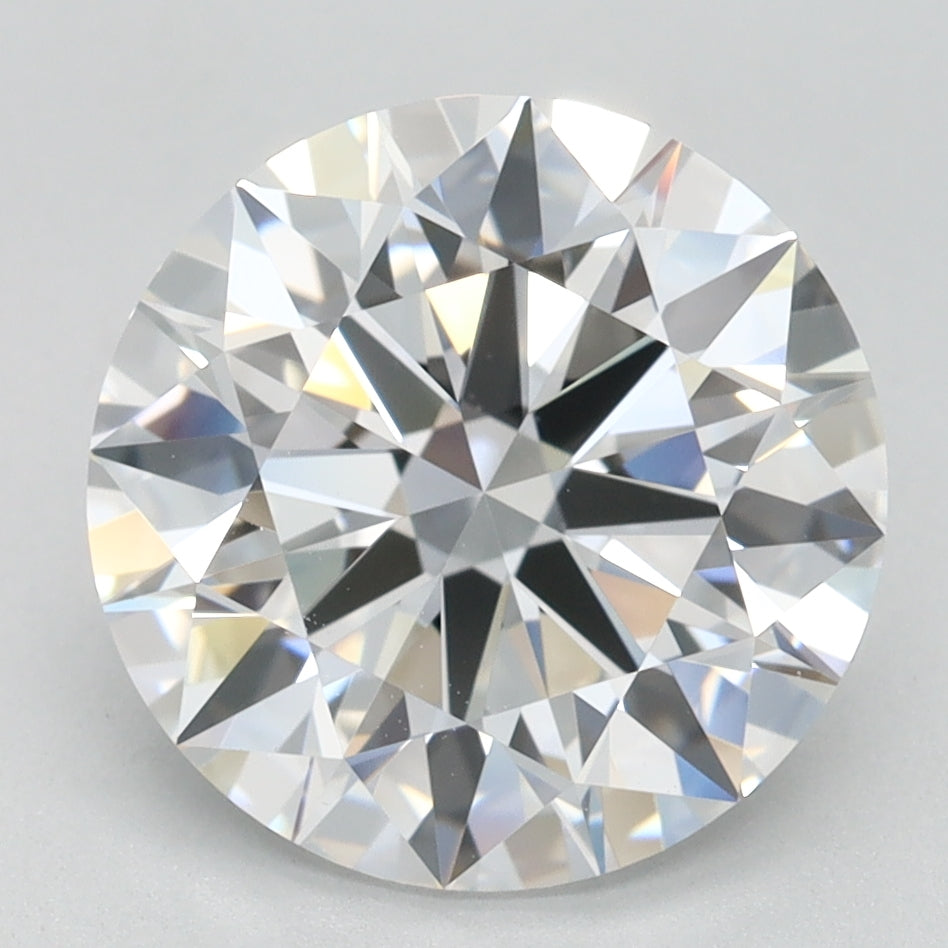 3.05ct Round D VVS1 Lab Created Diamond