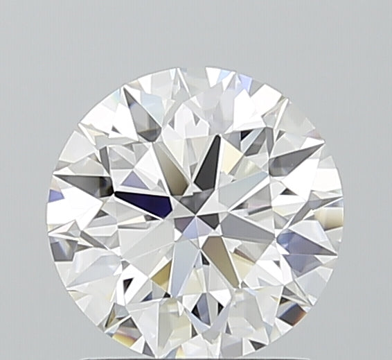 1.52ct Round D IF Lab Created Diamond