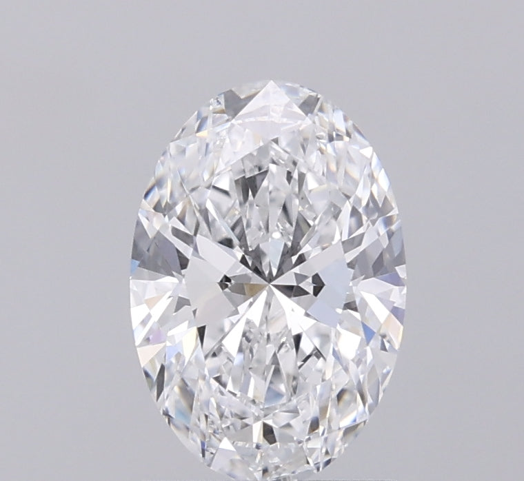 1.53ct Oval D VVS1 Lab Created Diamond