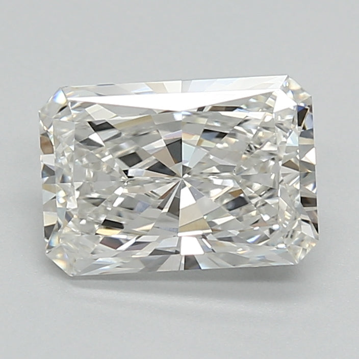 1.43ct Radiant F VVS2 Lab Created Diamond