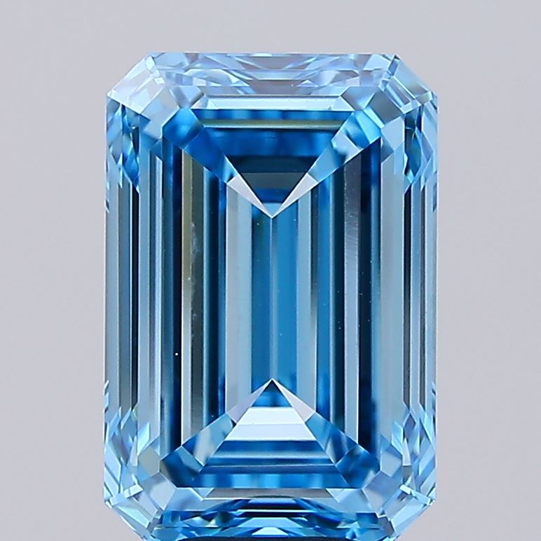 7.03ct Emerald VVS2 Lab Created Diamond