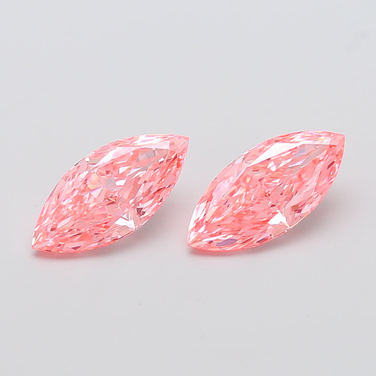 2.07ct Marquise VVS2 Lab Created Diamond