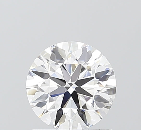 1ct Round D VVS2 Lab Created Diamond