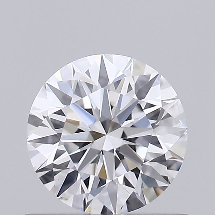 0.55ct Round D VS1 Lab Created Diamond