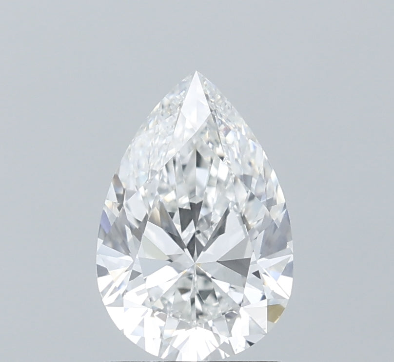 1.52ct Pear E VVS1 Lab Created Diamond