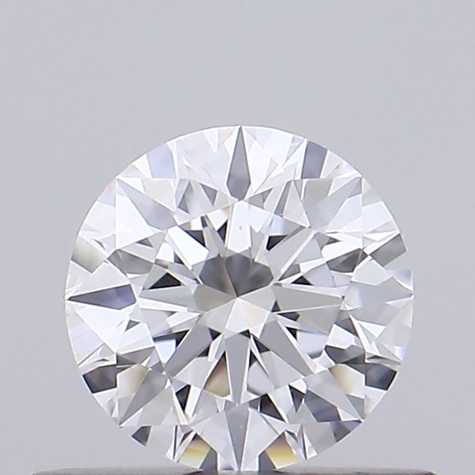 0.52ct Round D VS1 Lab Created Diamond