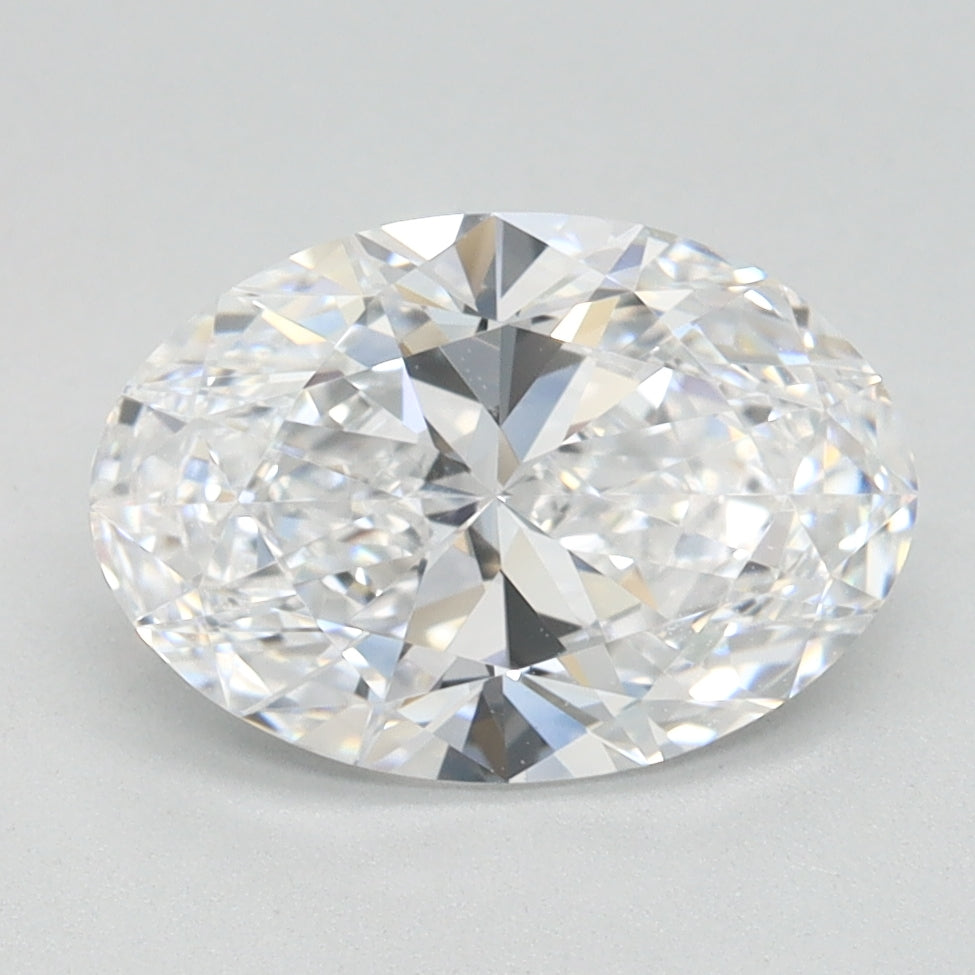 1.62ct Oval D IF Lab Created Diamond