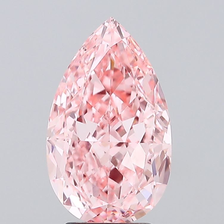 4.08ct Pear VS2 Lab Created Diamond