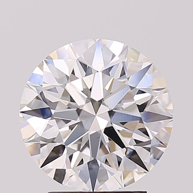 3.07ct Round E VS1 Lab Created Diamond