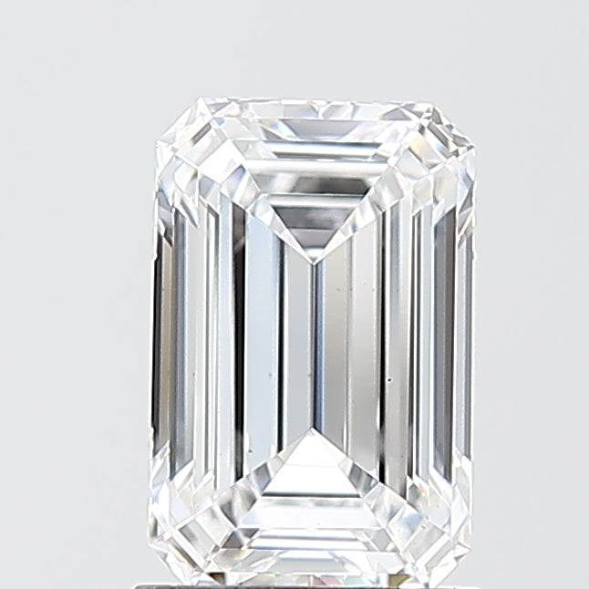 1.52ct Emerald D VS1 Lab Created Diamond