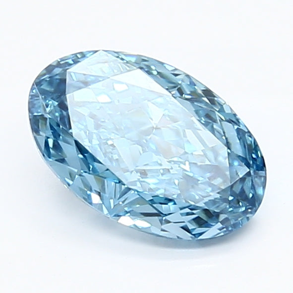 1.48ct Oval VVS2 Lab Created Diamond