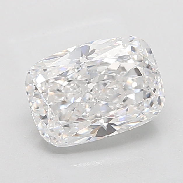 3.08ct Cushion D VVS1 Lab Created Diamond