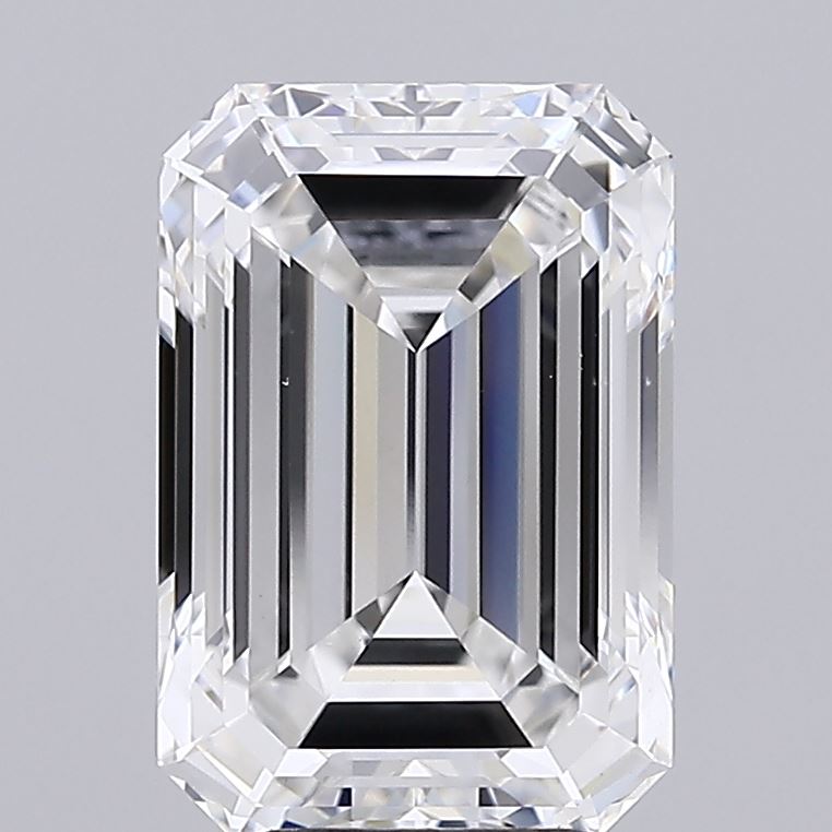 5.08ct Emerald F VVS2 Lab Created Diamond