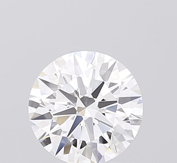 1.08ct Round D VVS2 Lab Created Diamond