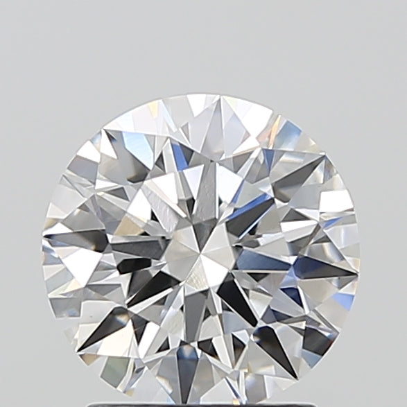 2.04ct Round F VVS2 Lab Created Diamond