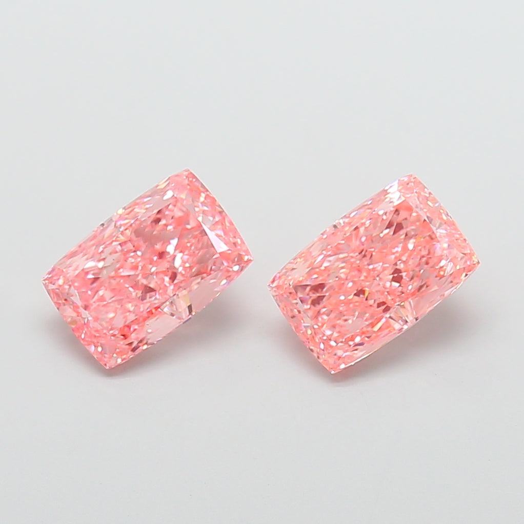 3.01ct Cushion VS2 Lab Created Diamond