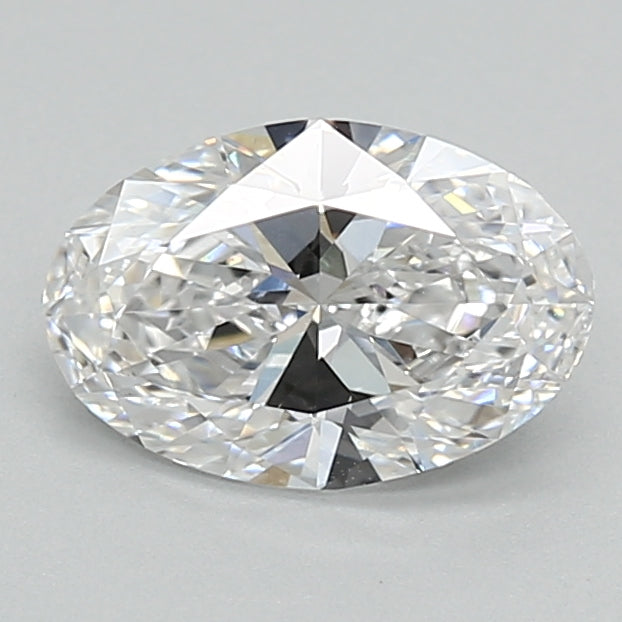 0.93ct Oval D VVS2 Lab Created Diamond