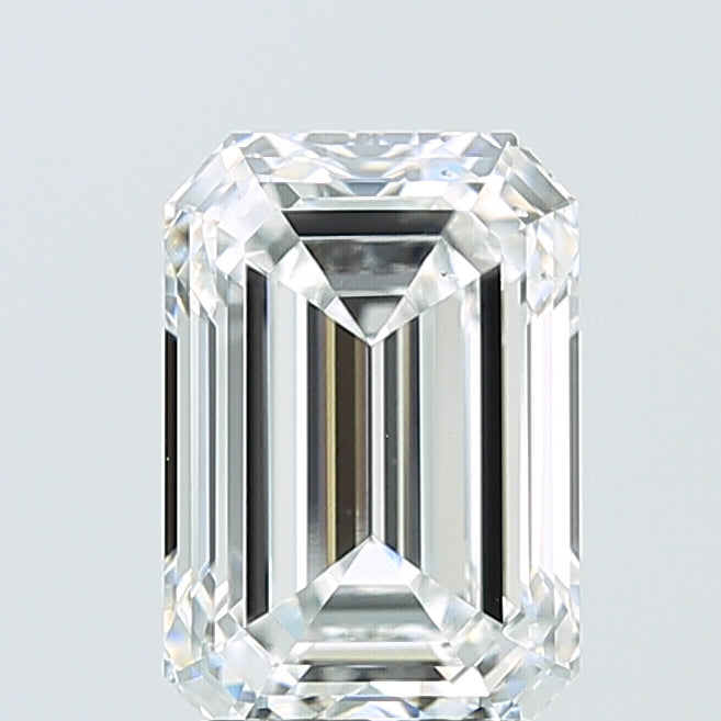 3.02ct Emerald E VS2 Lab Created Diamond