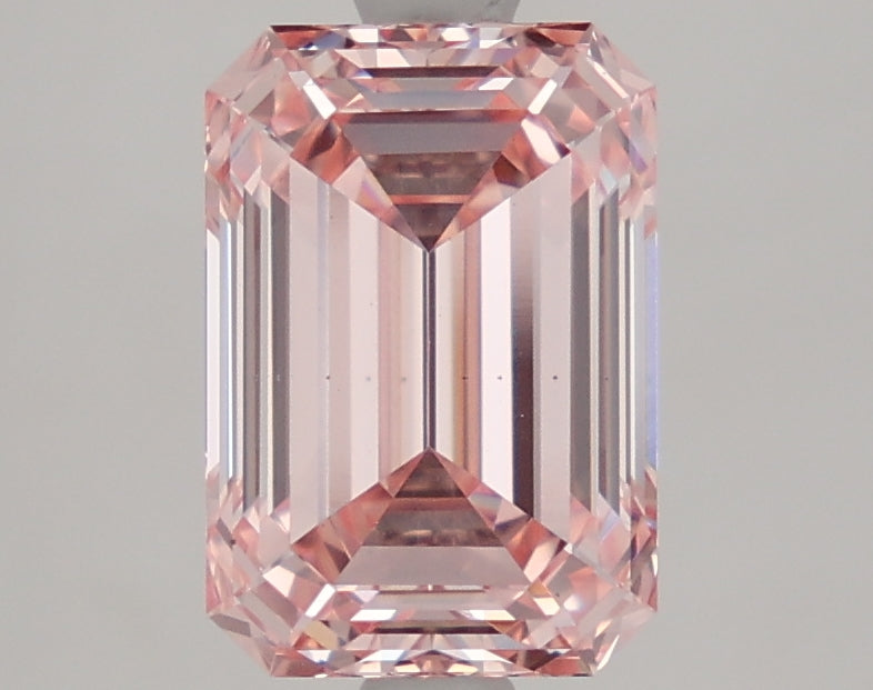 2.58ct Emerald VS2 Lab Created Diamond
